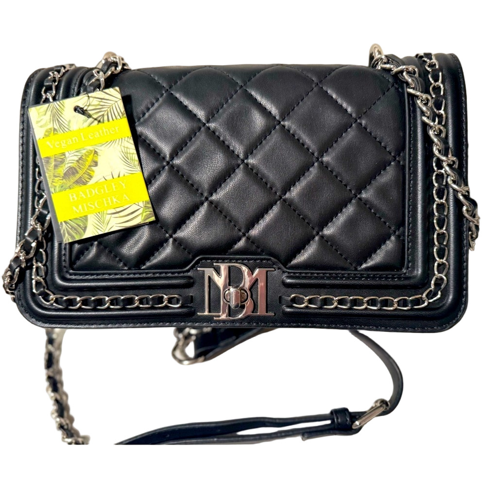 Badgley Mischka NWT Black Crossbody Bag